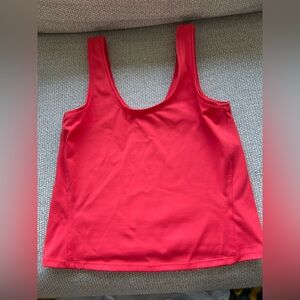Spanx poppy scoop neck tank medium